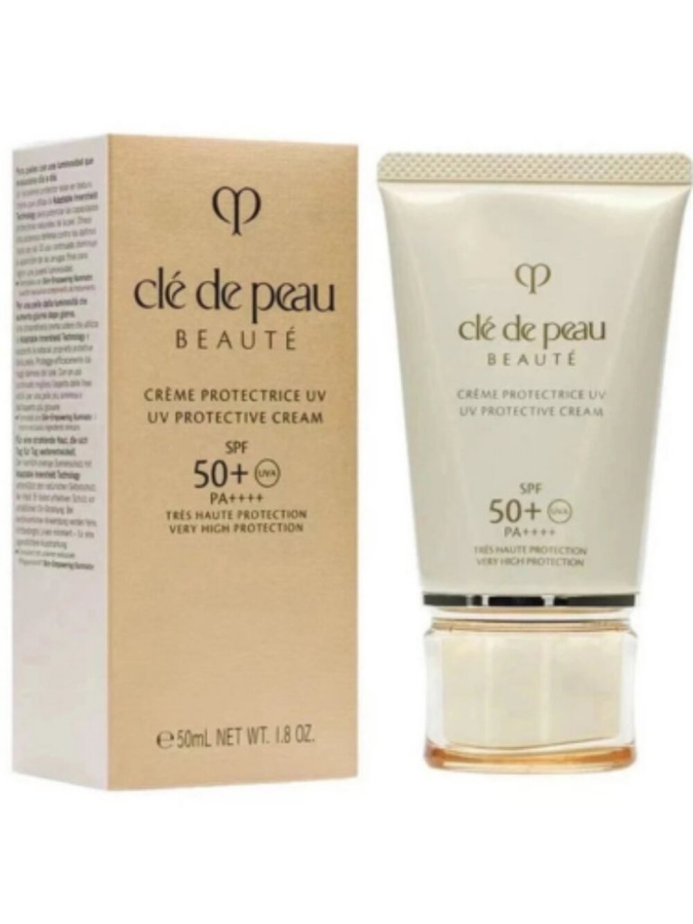 Cle De Peau Beaute UV Protective Cream SPF 50+ 1.8oz/50ml New with box